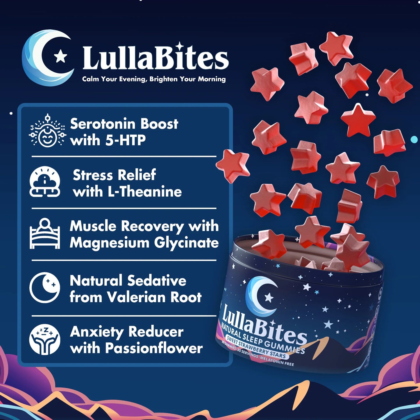 Natural Sleep Gummies（Copy）
